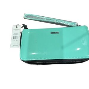 BCBGeneration Teal Allison Wallet